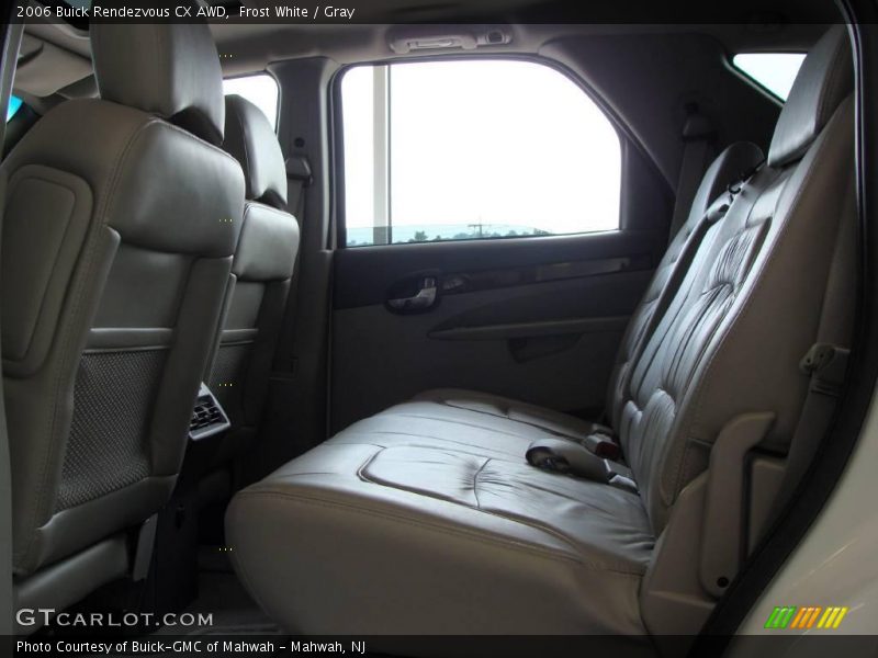 Frost White / Gray 2006 Buick Rendezvous CX AWD