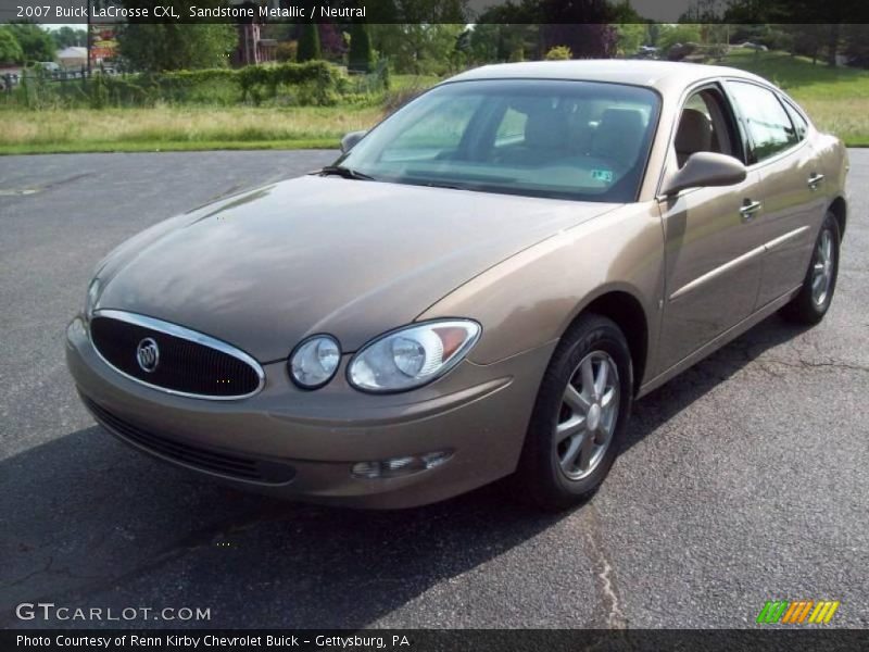 Sandstone Metallic / Neutral 2007 Buick LaCrosse CXL