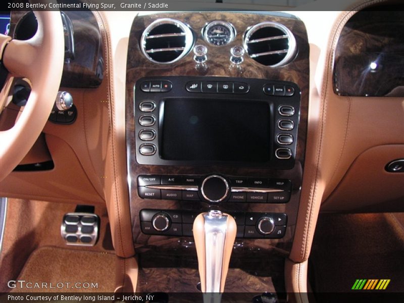 Granite / Saddle 2008 Bentley Continental Flying Spur