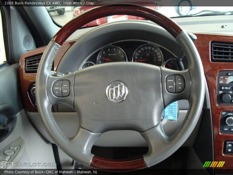 Frost White / Gray 2006 Buick Rendezvous CX AWD