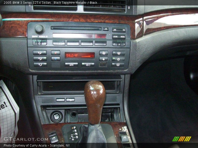 Black Sapphire Metallic / Black 2005 BMW 3 Series 325xi Sedan