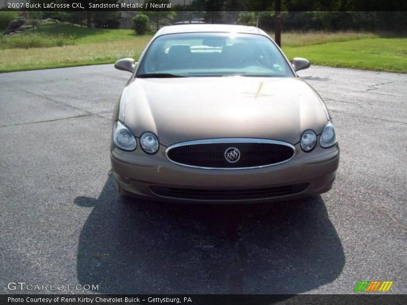Sandstone Metallic / Neutral 2007 Buick LaCrosse CXL