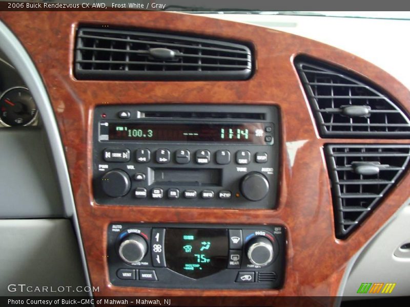 Frost White / Gray 2006 Buick Rendezvous CX AWD