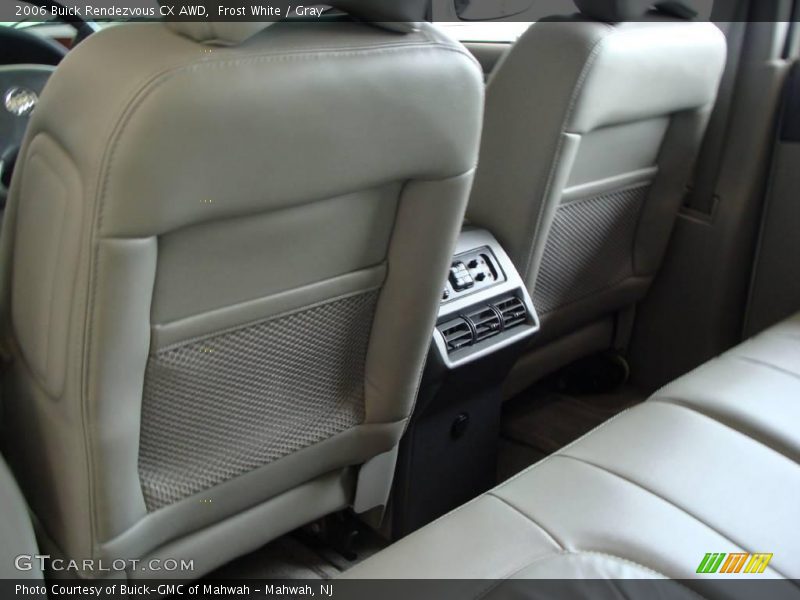 Frost White / Gray 2006 Buick Rendezvous CX AWD