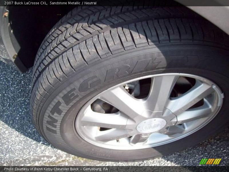 Sandstone Metallic / Neutral 2007 Buick LaCrosse CXL