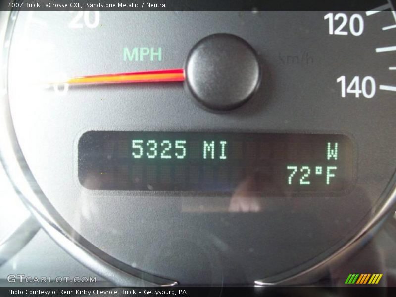 Sandstone Metallic / Neutral 2007 Buick LaCrosse CXL