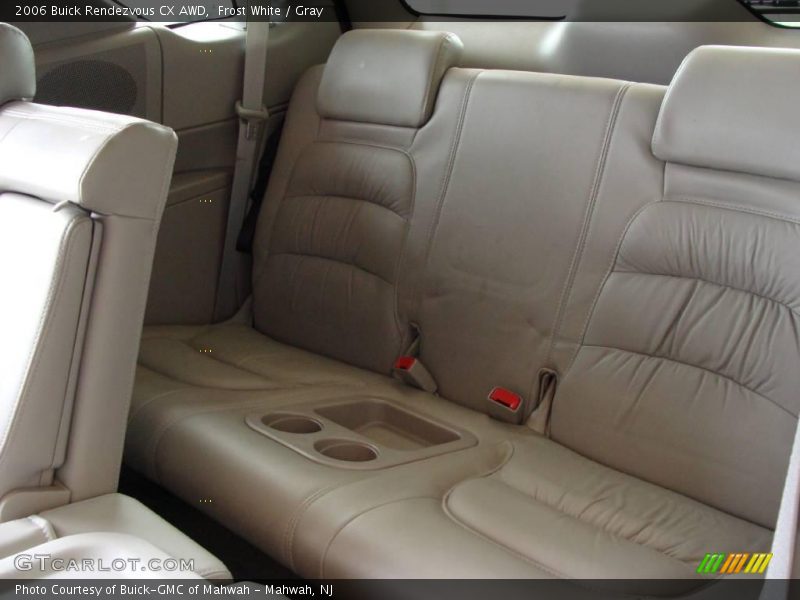 Frost White / Gray 2006 Buick Rendezvous CX AWD