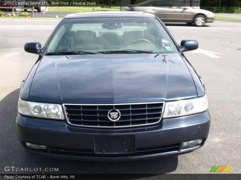Blue Onyx / Neutral Shale 2002 Cadillac Seville STS