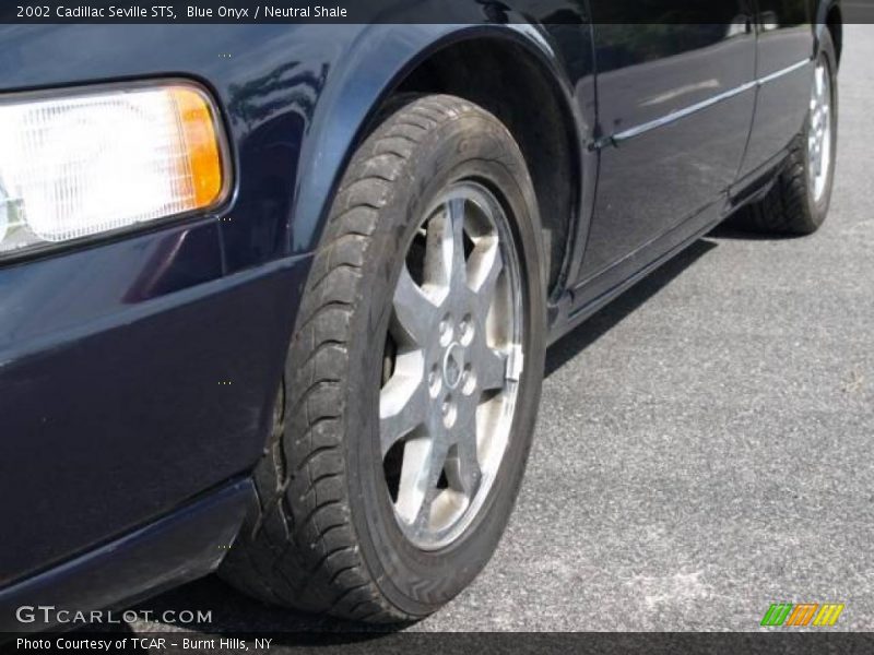 Blue Onyx / Neutral Shale 2002 Cadillac Seville STS