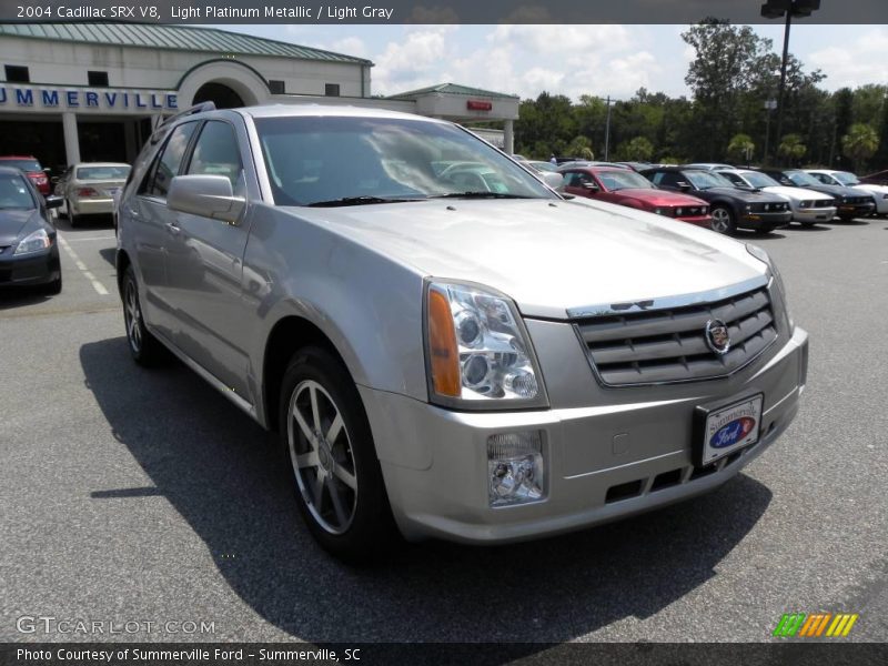 Light Platinum Metallic / Light Gray 2004 Cadillac SRX V8