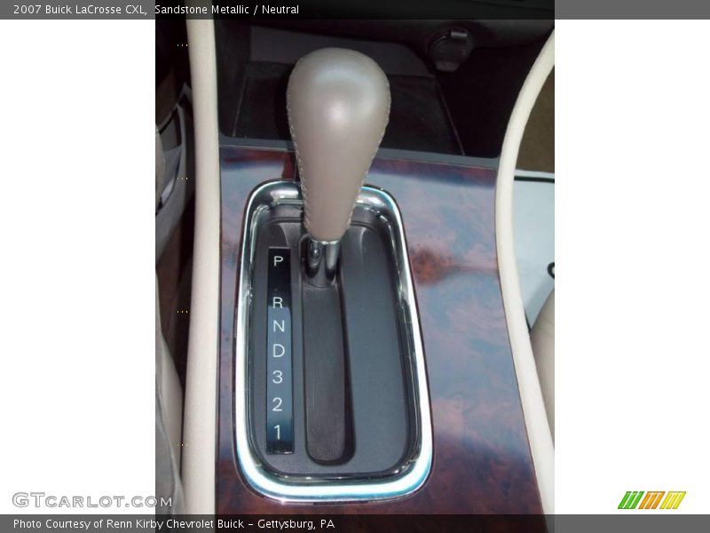 Sandstone Metallic / Neutral 2007 Buick LaCrosse CXL