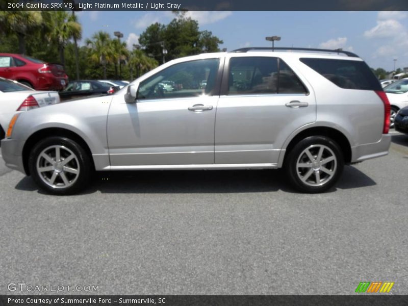 Light Platinum Metallic / Light Gray 2004 Cadillac SRX V8