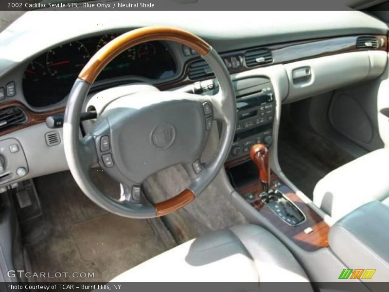 Blue Onyx / Neutral Shale 2002 Cadillac Seville STS