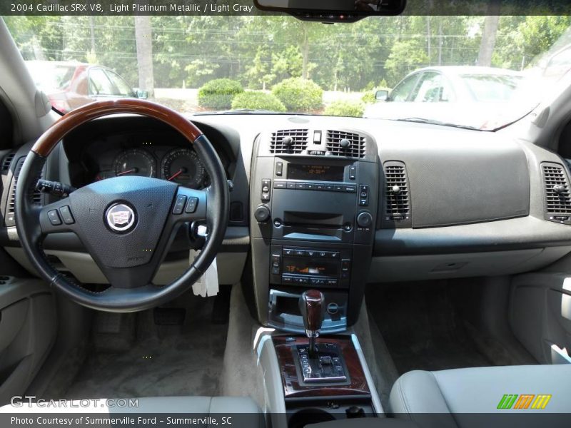 Light Platinum Metallic / Light Gray 2004 Cadillac SRX V8