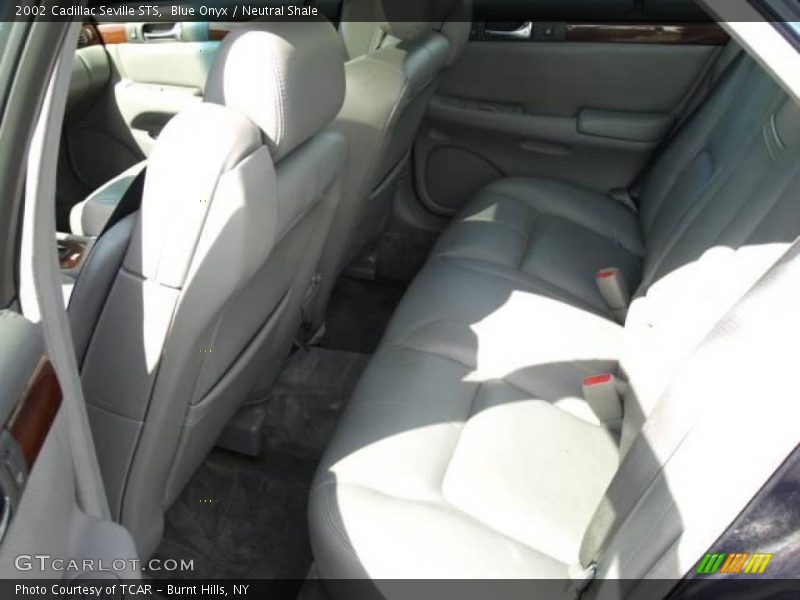 Blue Onyx / Neutral Shale 2002 Cadillac Seville STS