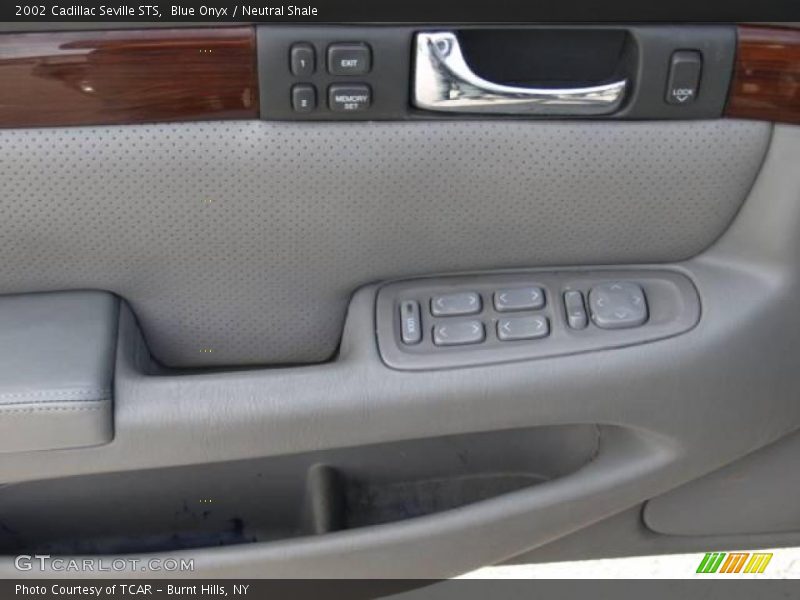 Blue Onyx / Neutral Shale 2002 Cadillac Seville STS