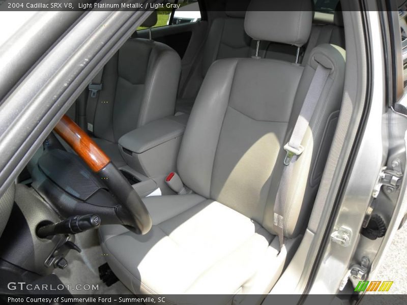 Light Platinum Metallic / Light Gray 2004 Cadillac SRX V8