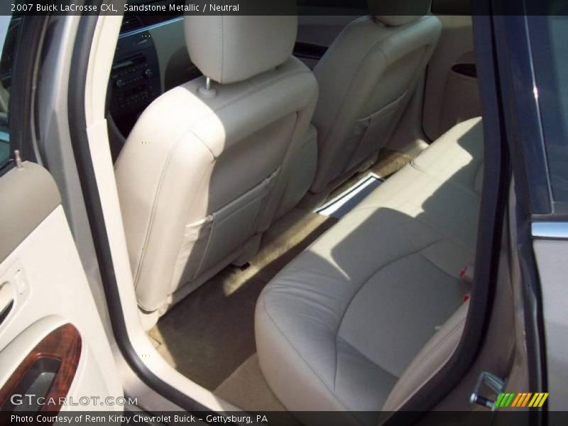 Sandstone Metallic / Neutral 2007 Buick LaCrosse CXL