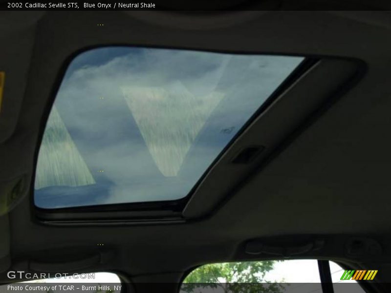 Blue Onyx / Neutral Shale 2002 Cadillac Seville STS