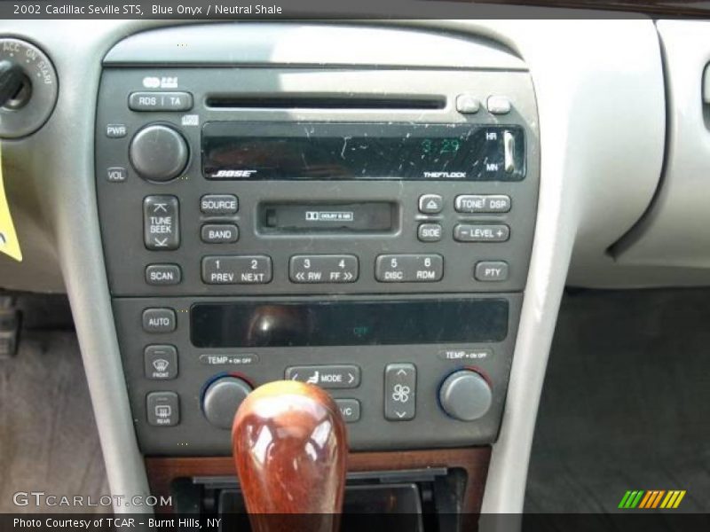 Blue Onyx / Neutral Shale 2002 Cadillac Seville STS
