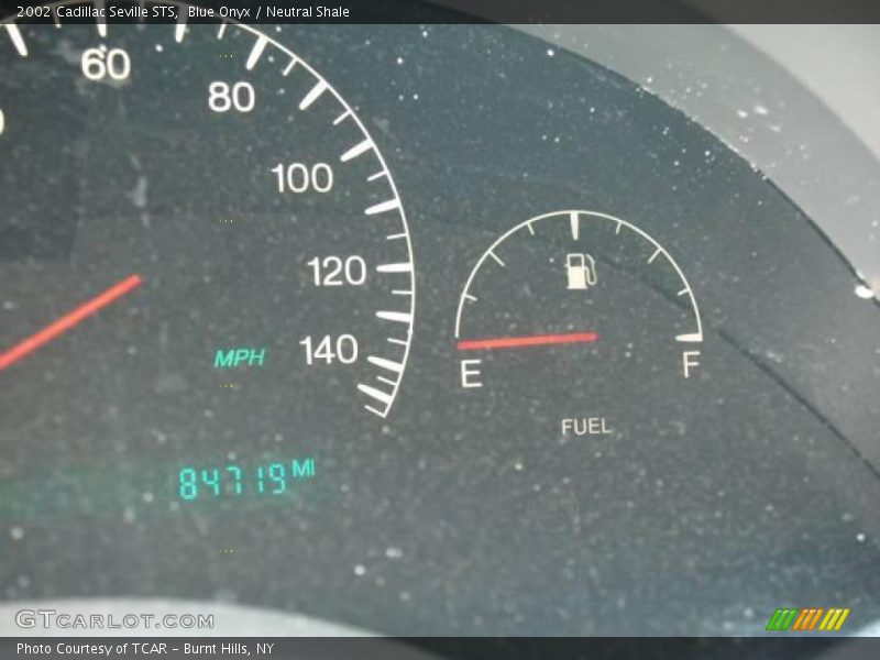 Blue Onyx / Neutral Shale 2002 Cadillac Seville STS