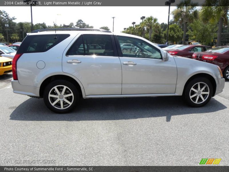 Light Platinum Metallic / Light Gray 2004 Cadillac SRX V8