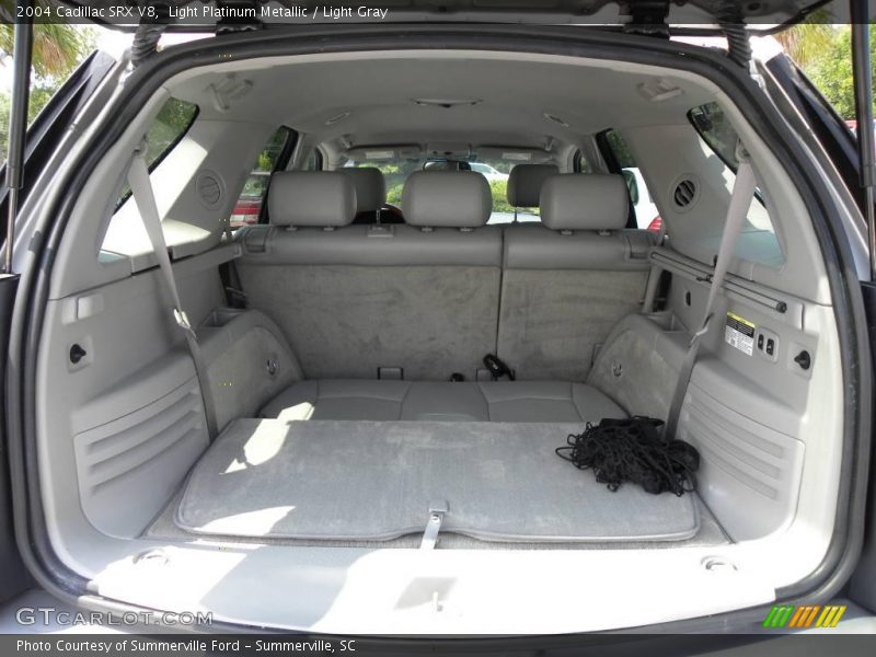 Light Platinum Metallic / Light Gray 2004 Cadillac SRX V8