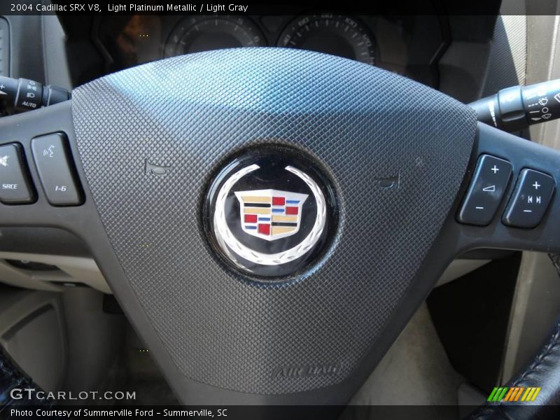 Light Platinum Metallic / Light Gray 2004 Cadillac SRX V8