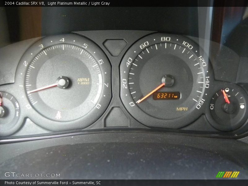 Light Platinum Metallic / Light Gray 2004 Cadillac SRX V8