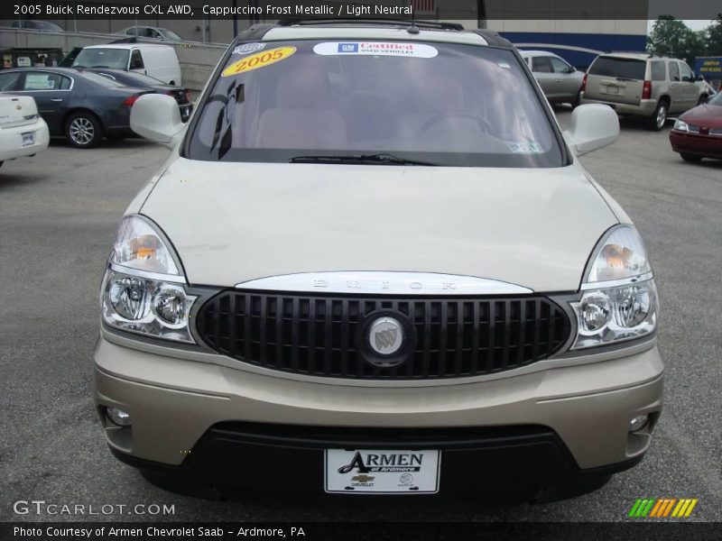 Cappuccino Frost Metallic / Light Neutral 2005 Buick Rendezvous CXL AWD