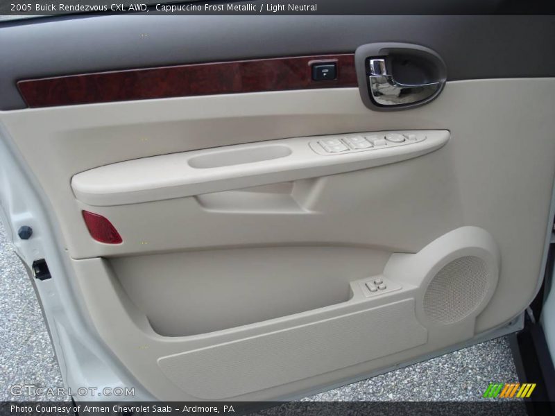Cappuccino Frost Metallic / Light Neutral 2005 Buick Rendezvous CXL AWD