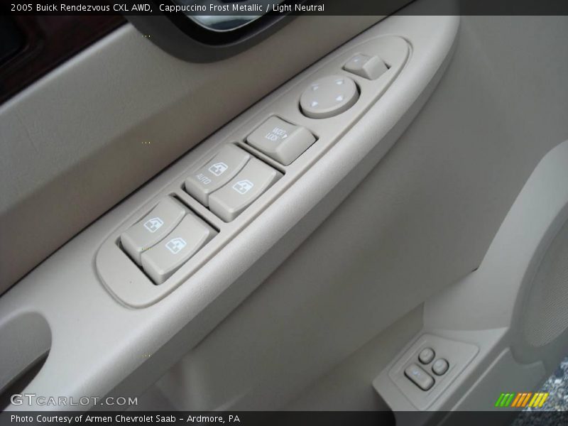 Cappuccino Frost Metallic / Light Neutral 2005 Buick Rendezvous CXL AWD