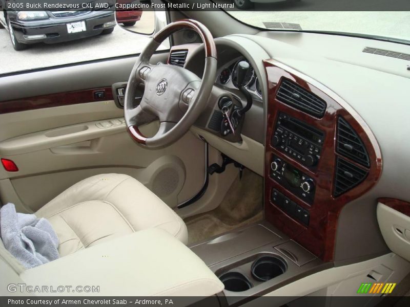 Cappuccino Frost Metallic / Light Neutral 2005 Buick Rendezvous CXL AWD