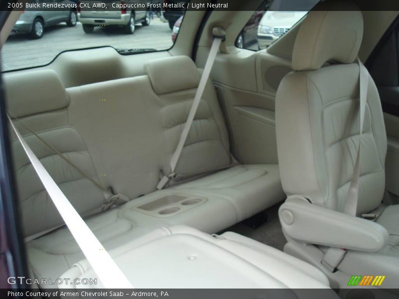 Cappuccino Frost Metallic / Light Neutral 2005 Buick Rendezvous CXL AWD