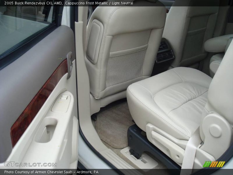 Cappuccino Frost Metallic / Light Neutral 2005 Buick Rendezvous CXL AWD