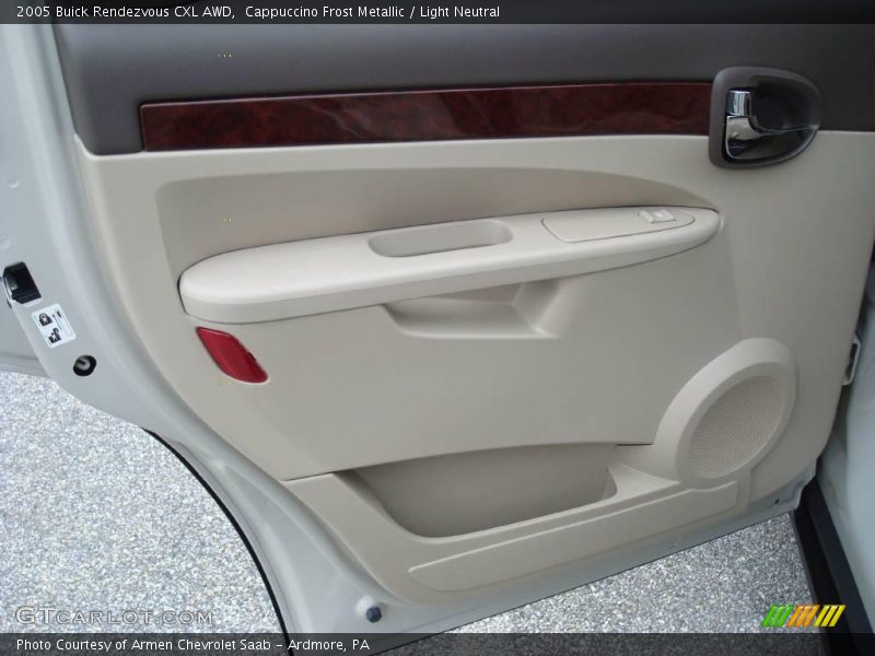 Cappuccino Frost Metallic / Light Neutral 2005 Buick Rendezvous CXL AWD