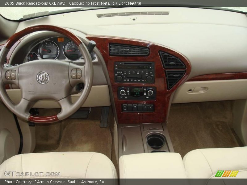Cappuccino Frost Metallic / Light Neutral 2005 Buick Rendezvous CXL AWD
