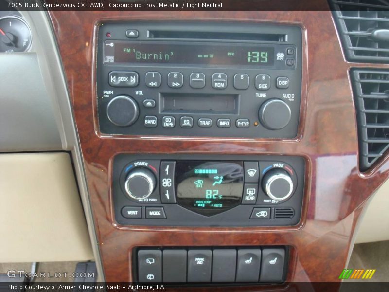 Cappuccino Frost Metallic / Light Neutral 2005 Buick Rendezvous CXL AWD