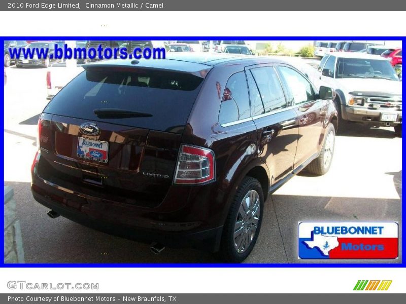 Cinnamon Metallic / Camel 2010 Ford Edge Limited