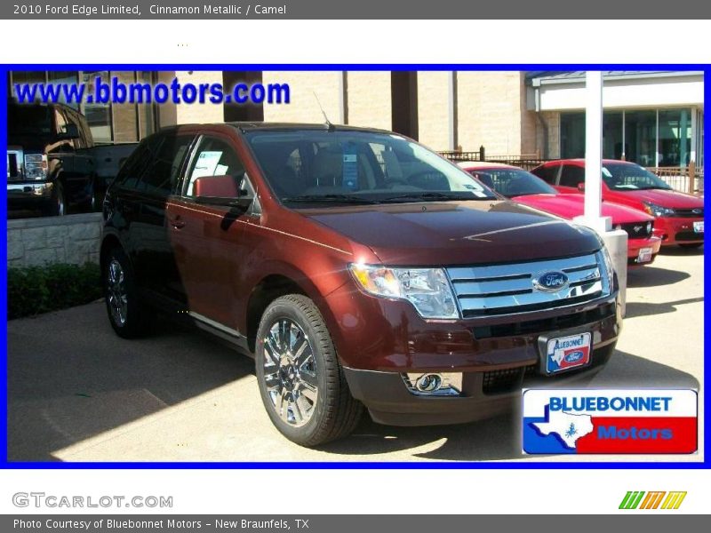 Cinnamon Metallic / Camel 2010 Ford Edge Limited