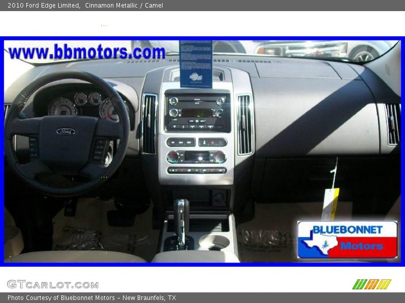 Cinnamon Metallic / Camel 2010 Ford Edge Limited