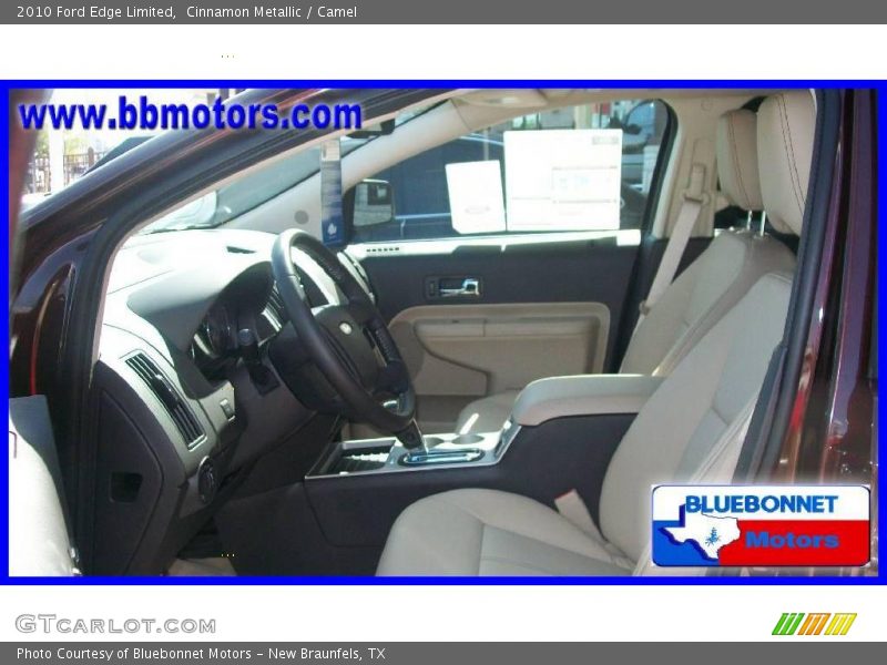 Cinnamon Metallic / Camel 2010 Ford Edge Limited