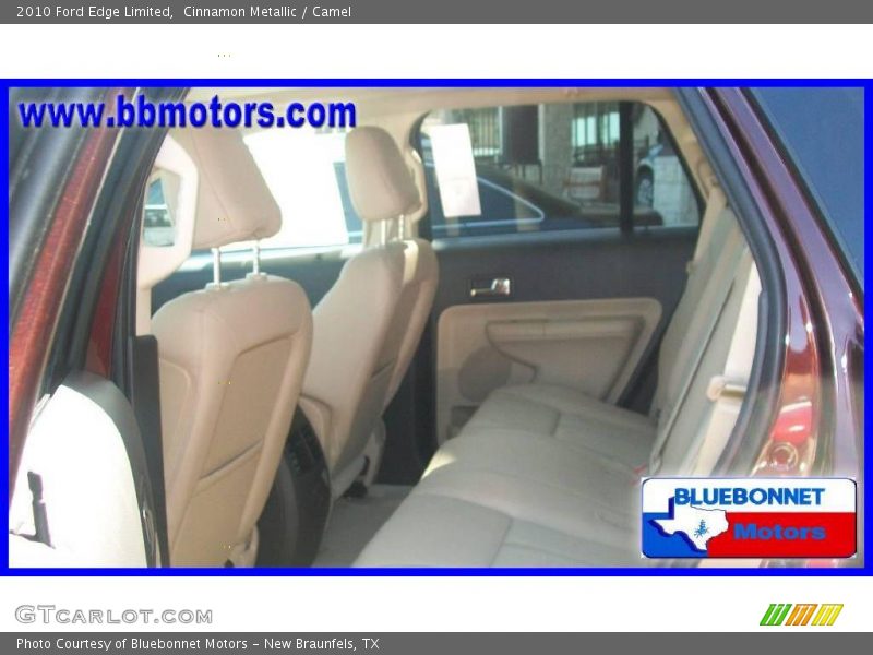 Cinnamon Metallic / Camel 2010 Ford Edge Limited