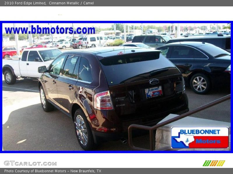 Cinnamon Metallic / Camel 2010 Ford Edge Limited