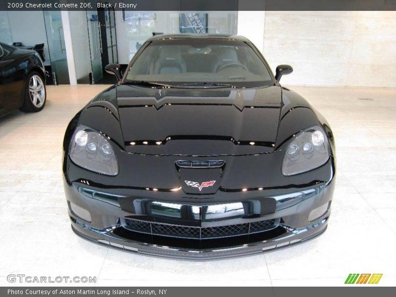 Black / Ebony 2009 Chevrolet Corvette Z06