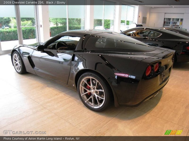 Black / Ebony 2009 Chevrolet Corvette Z06