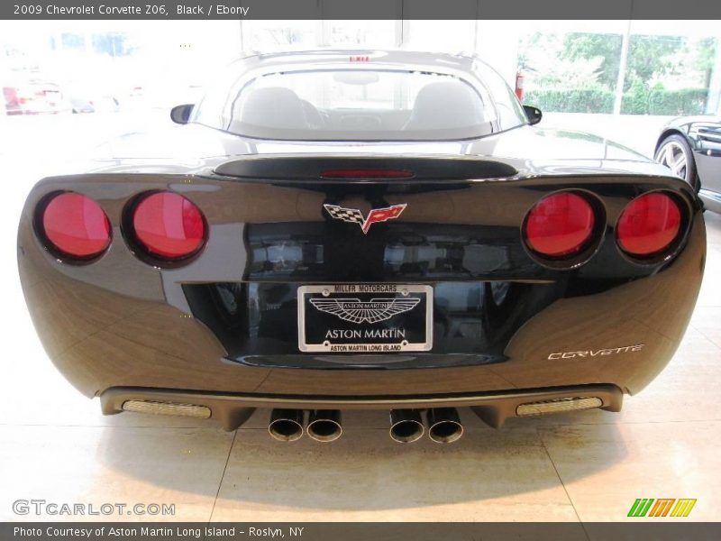Black / Ebony 2009 Chevrolet Corvette Z06