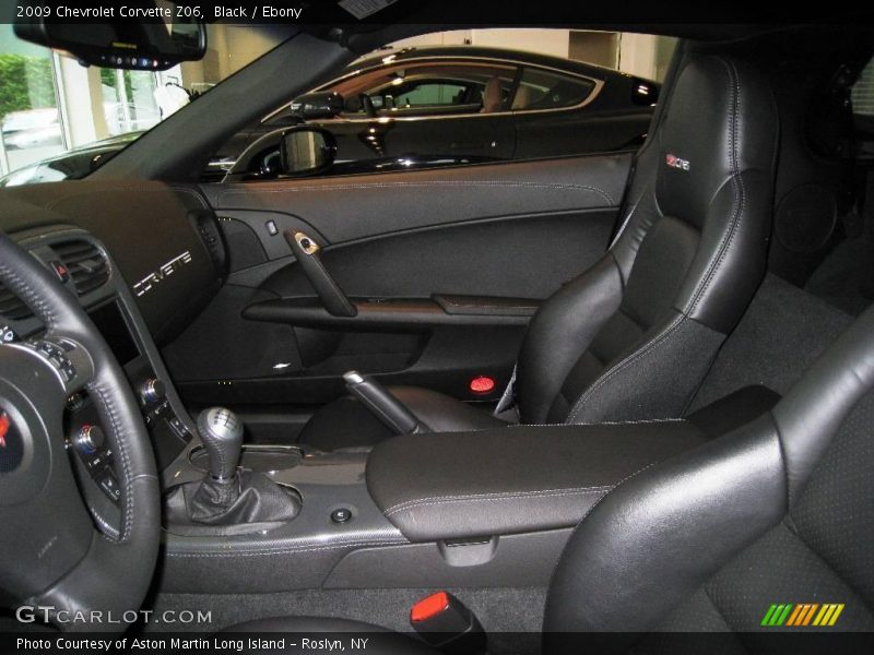 Black / Ebony 2009 Chevrolet Corvette Z06