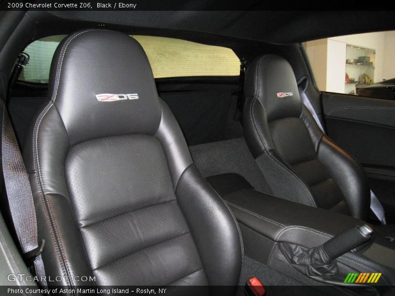 Black / Ebony 2009 Chevrolet Corvette Z06