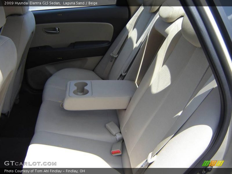 Laguna Sand / Beige 2009 Hyundai Elantra GLS Sedan